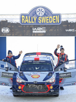 Dani Sordo, Marc Marti, Hyundai i20 WRC, Hyundai Motorsport