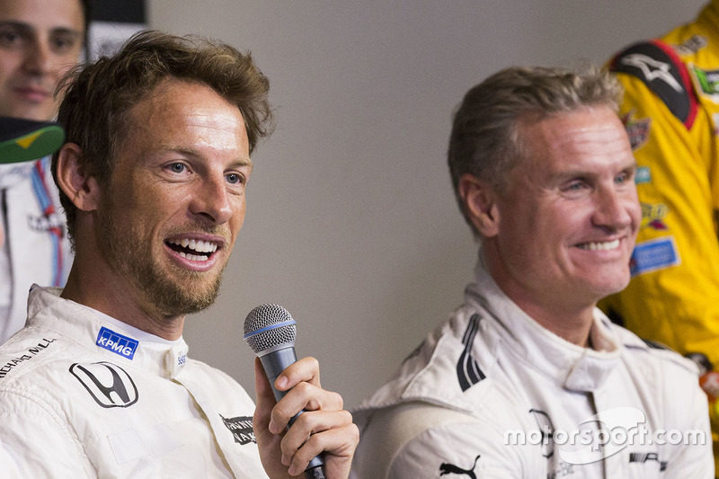 Jenson Button, David Coulthard