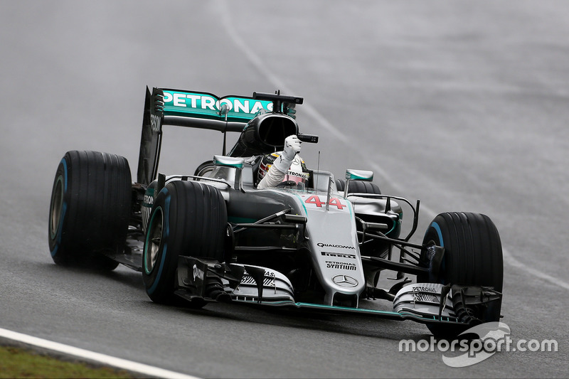 Lewis Hamilton, Mercedes AMG F1