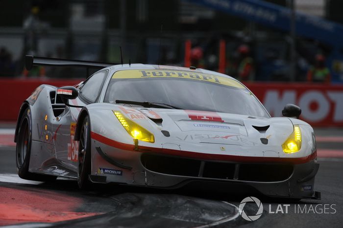 #54 Spirit of Race Ferrari 488 GTE: Thomas Flohr, Francesco Castellacci, Miguel Molina