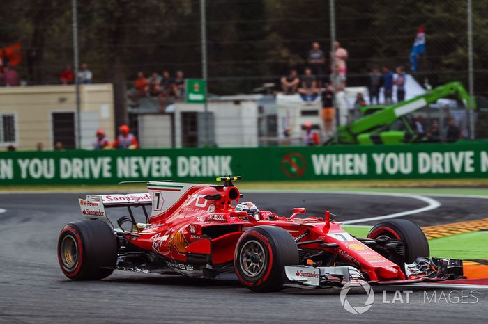 Kimi Raikkonen, Ferrari SF70H
