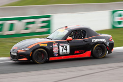 #74 S.A.C. Racing Mazda MX-5: Matthew Fassnacht
