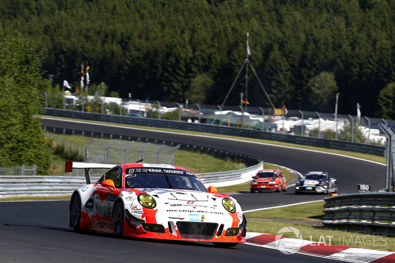 11. #12 Manthey Racing, Porsche 911 GT3 R
