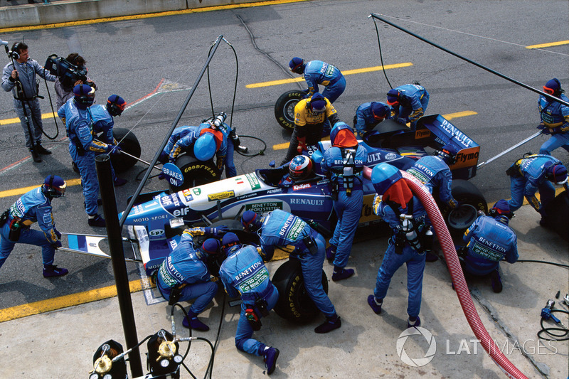 Michael Schumacher, Benetton B195