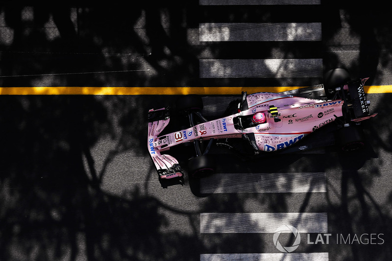 Esteban Ocon, Force India VJM10