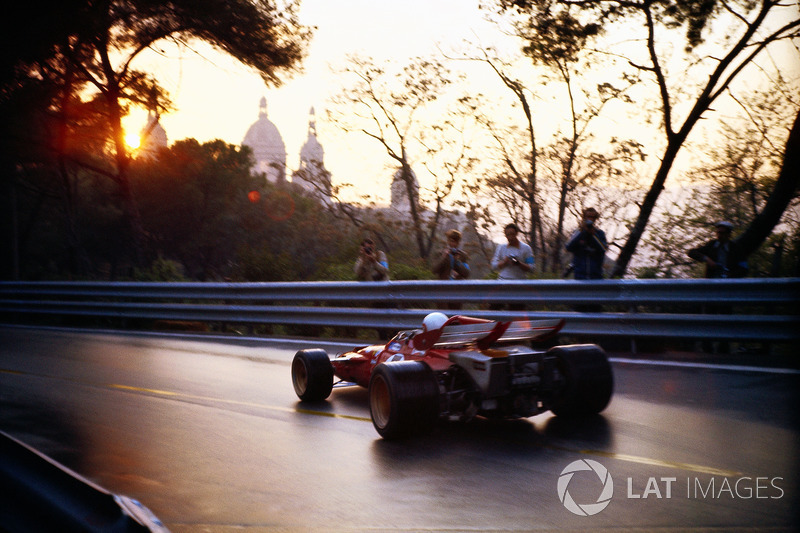 Clay Regazzoni, Ferrari