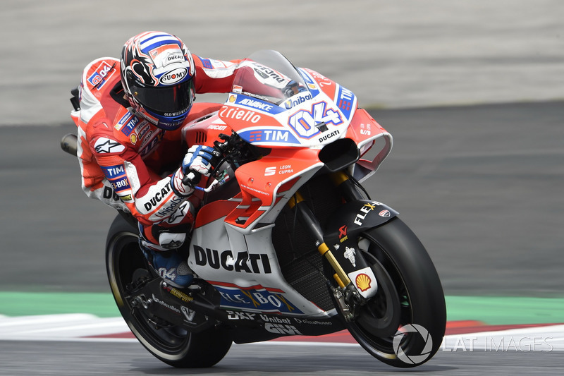 Andrea Dovizioso, Ducati Team