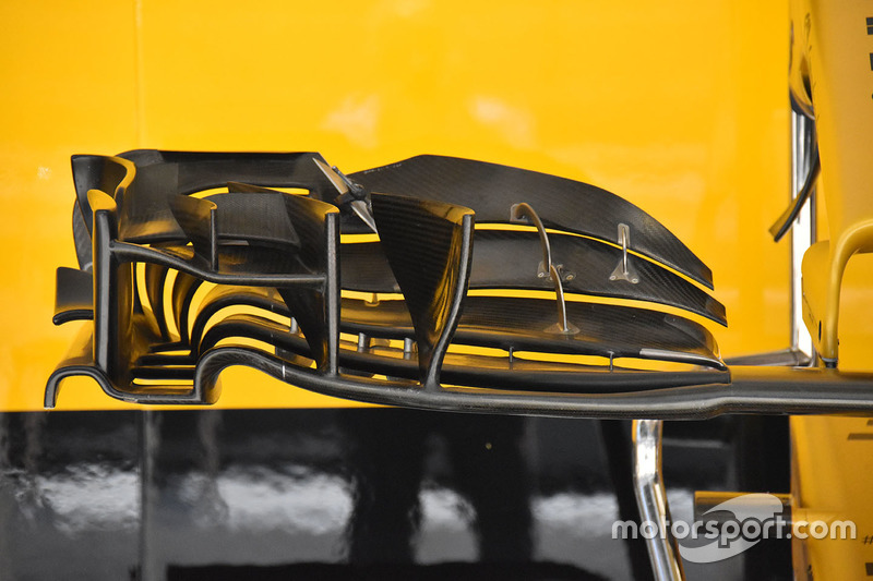 Переднє антикрило Renault Sport F1 Team RS17