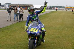 Ganador de la carrera Valentino Rossi, Yamaha Factory Racing