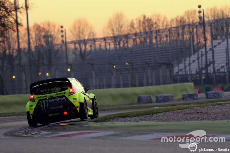 Valentino Rossi, Carlo Cassia, Ford Fiesta