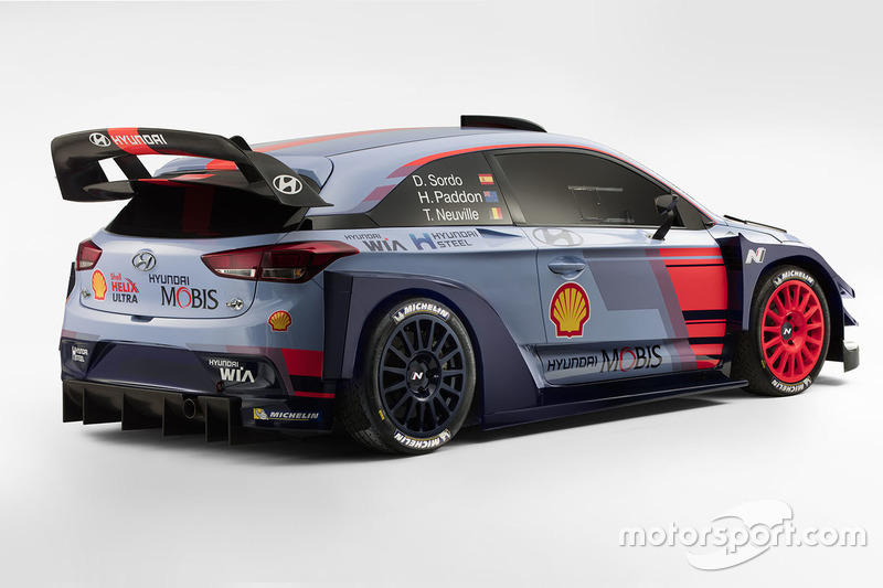 Hyundai i20 Coupé WRC