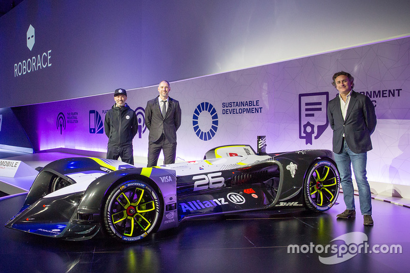 Presentación de Roborace