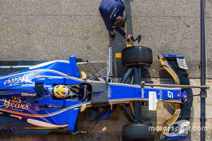 Marcus Ericsson, Sauber C36