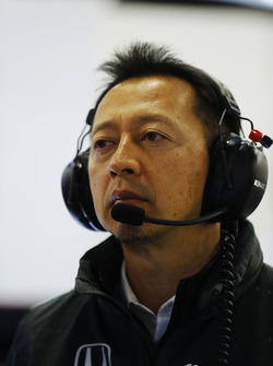 Yusuke Hasegawa, cadre supérieur de Honda