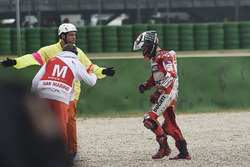 La caduta di Jorge Lorenzo, Ducati Team