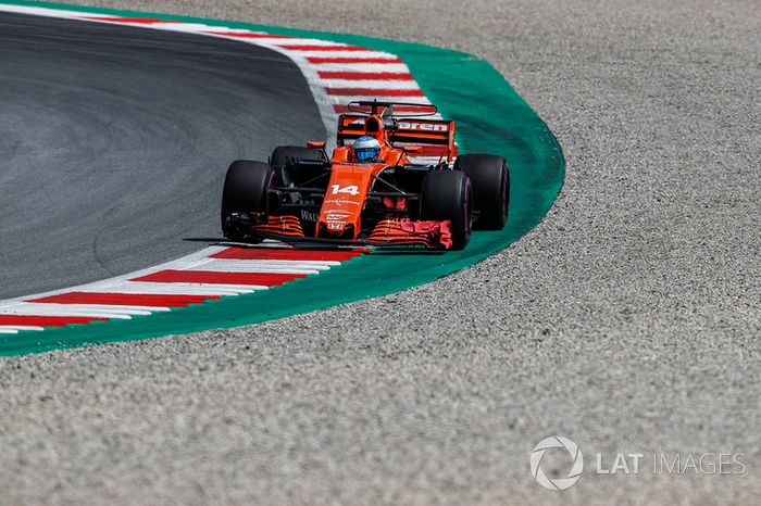 Fernando Alonso, McLaren MCL32