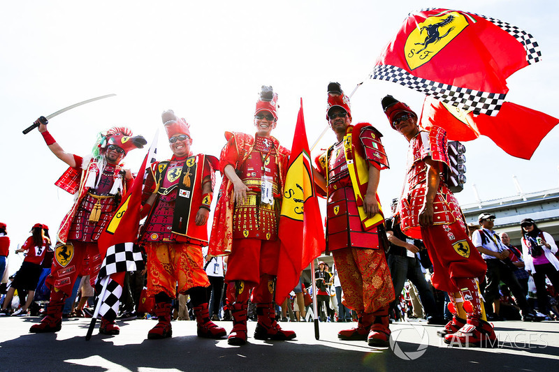 Ferrari fans