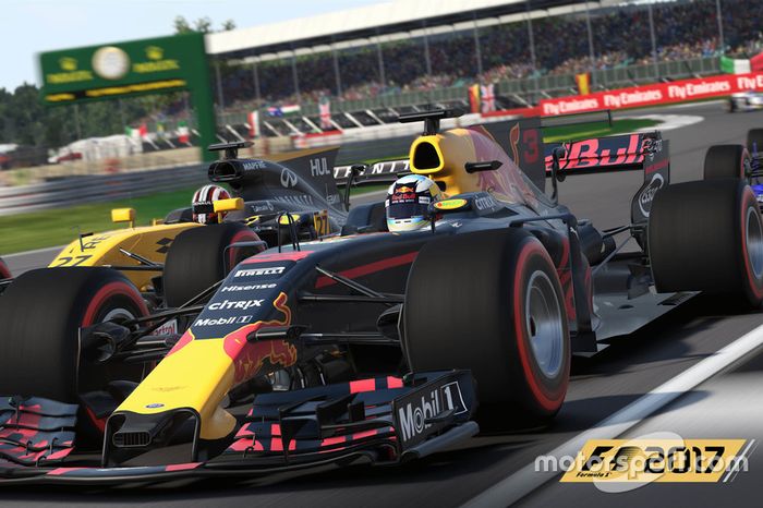 Actualización de decoraciones en el 'F1 2017'