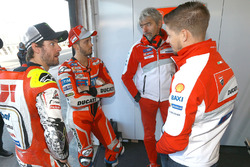 Кел Кратчлоу, Team LCR Honda, Андреа Довіціозо, Ducati Team, Джіджі Далл'Інья, керівник Ducati Team,