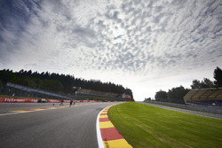 A scenic view of Eau Rouge