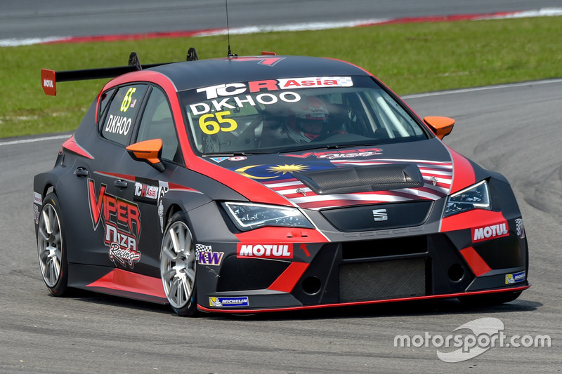 Douglas Khoo Kok Hui, Viper Niza Racing, SEAT Leon TCR