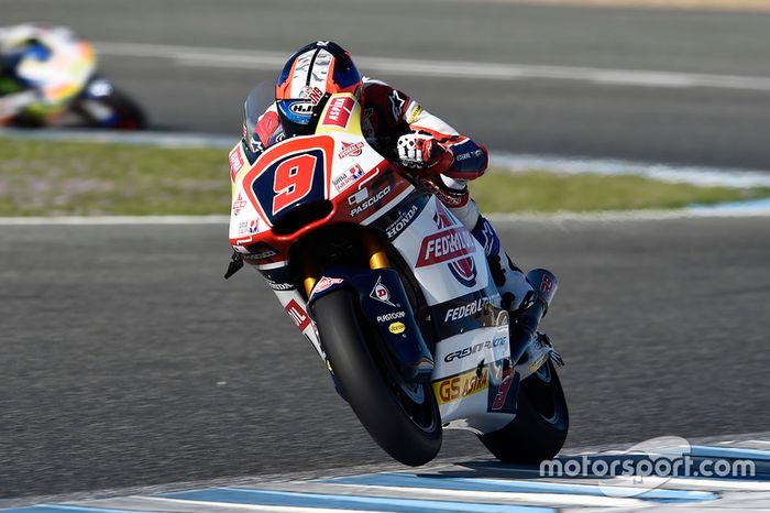 Jorge Navarro, Federal Oil Gresini Moto2