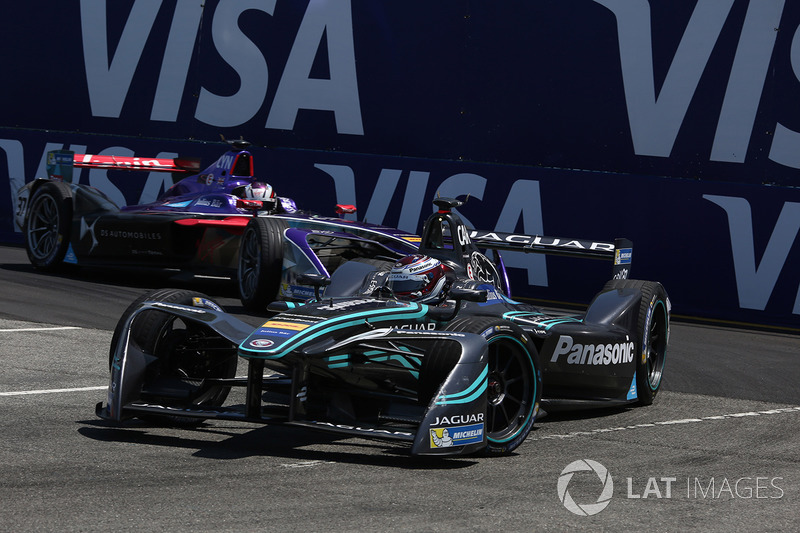 Adam Carroll, Jaguar Racing y Alex Lynn, DS Virgin Racing