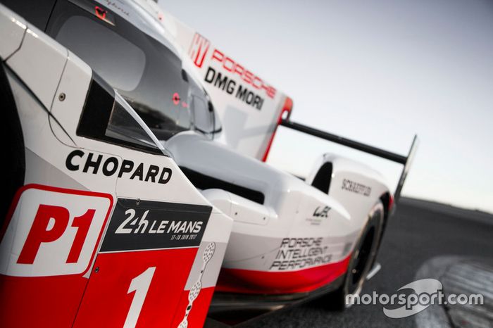 El Porsche 919 Hybrid 2017