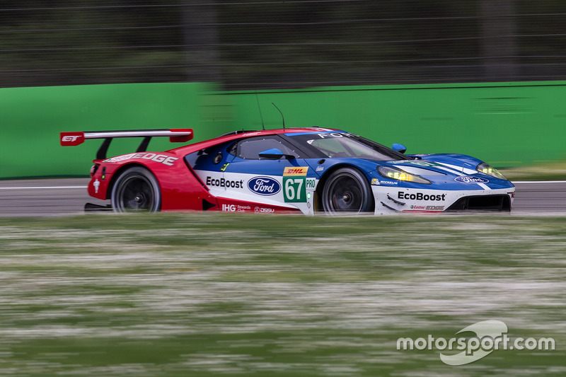 #67 Ford Chip Ganassi Racing, Ford GT: Andy Priaulx, Harry Tincknell