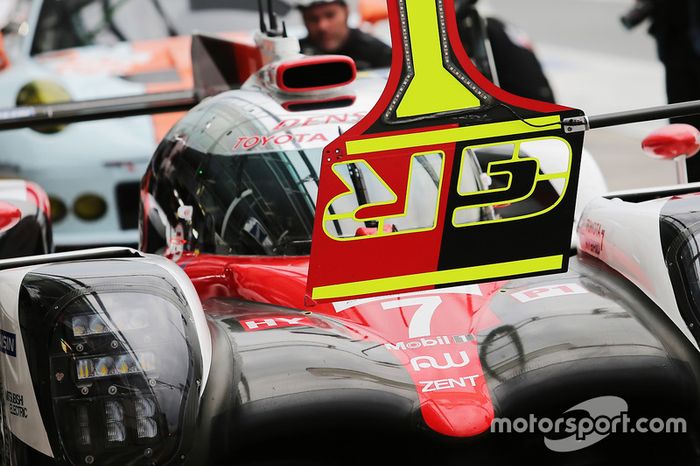 #7 Toyota Gazoo Racing Toyota TS050 Hybrid: Mike Conway, Kamui Kobayashi, Yuji Kunimoto