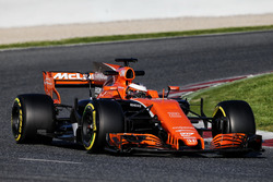 Stoffel Vandoorne, McLaren MCL32