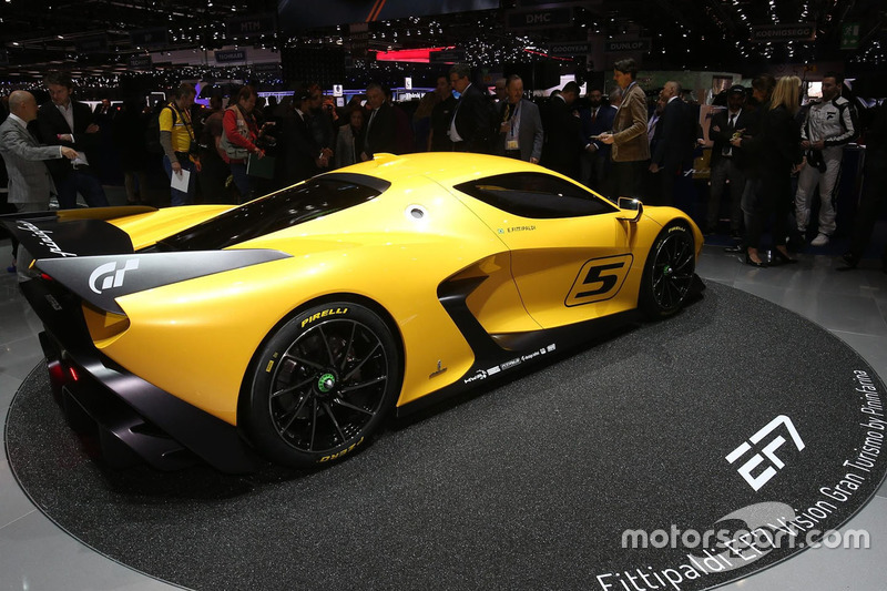 Fittipaldi EF7 Vision Gran Turismo