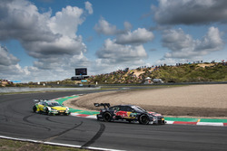 Marco Wittmann, BMW Team RMG, BMW M4 DTM, Mike Rockenfeller, Audi Sport Team Phoenix, Audi RS 5 DTM