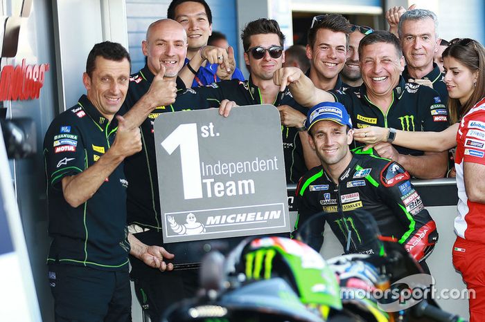 Johann Zarco, Monster Yamaha Tech 3