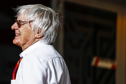 Bernie Ecclestone, président d'honneur Formule 1