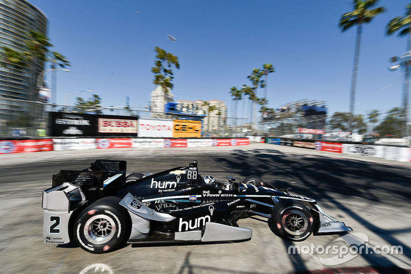 Лонг-Біч: Джозеф Ньюгарден, Team Penske Chevrolet