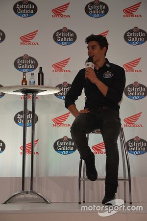 Marc Márquez en São Paulo