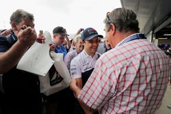 Felipe Massa, Nigel Mansell