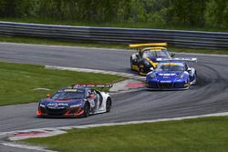 #93 RealTime Racing Acura NSX GT3: Peter Kox, Mark Wilkins