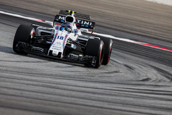 Lance Stroll, Williams FW40