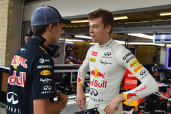 Daniil Kvyat, Red Bull Racing en Pierre Gasly