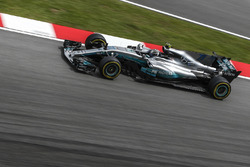 Валттері Боттас, Mercedes-Benz F1 W08