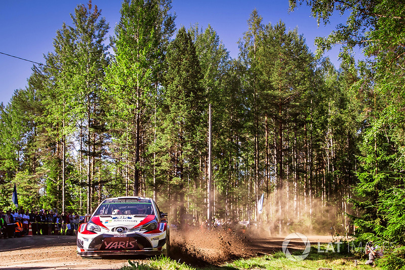 Juho Hänninen, Kaj Lindström, Toyota Yaris WRC, Toyota Racing