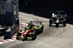 Daniel Abt, ABT Schaeffler Audi Sport, leads Jérôme d'Ambrosio, Dragon Racing
