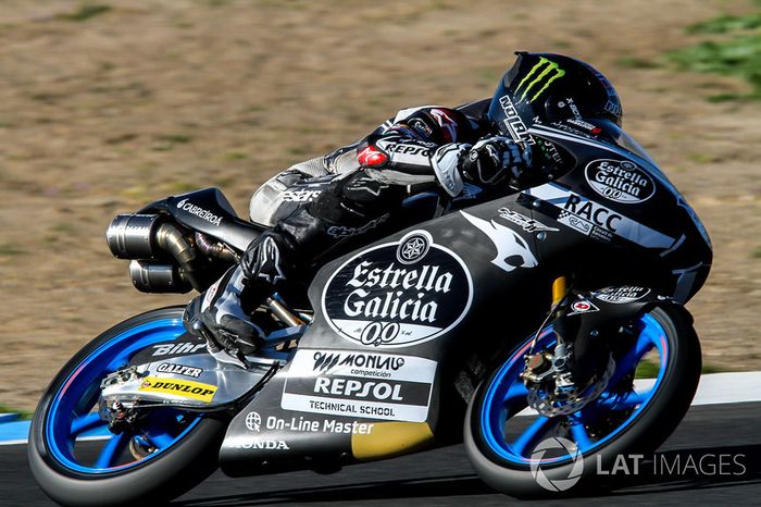 Aron Canet, Estrella Galicia 0,0