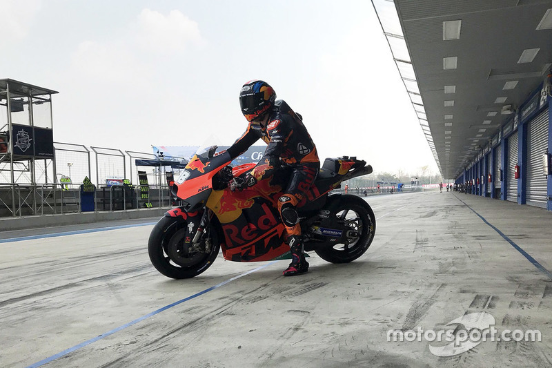 Bradley Smith, Red Bull KTM Factory Racing con la nuova carena