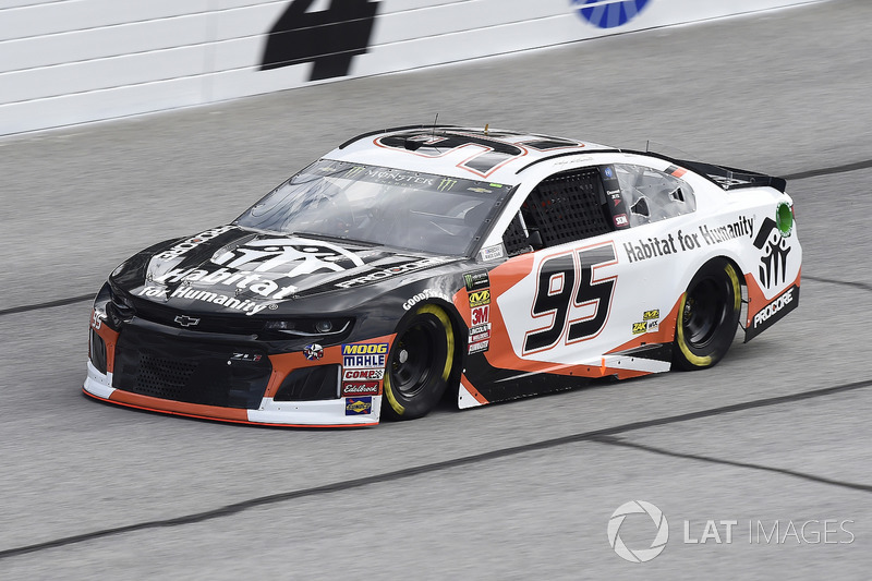14. Kasey Kahne, No. 95 Leavine Family Racing Chevrolet Camaro