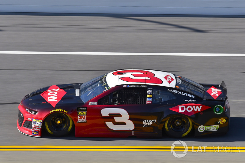 14. Austin Dillon, No. 3 Richard Childress Racing Chevrolet Camaro