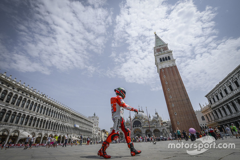 Хорхе Лоренсо Ducati Team, у Венеції
