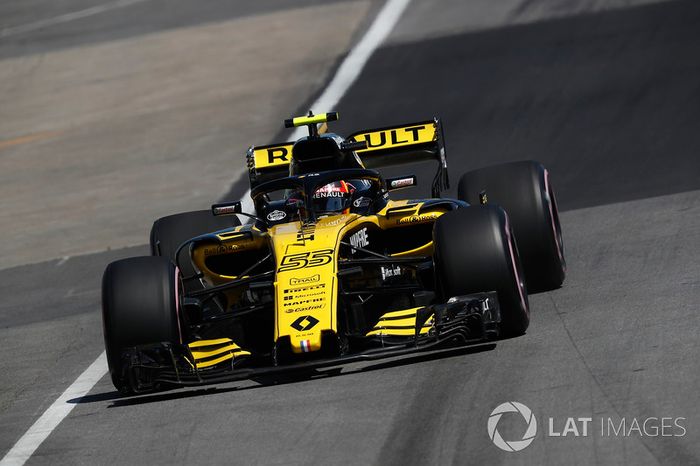 Carlos Sainz Jr., Renault Sport F1 Team R.S. 18